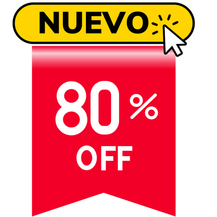 Oferta Descuento 80%